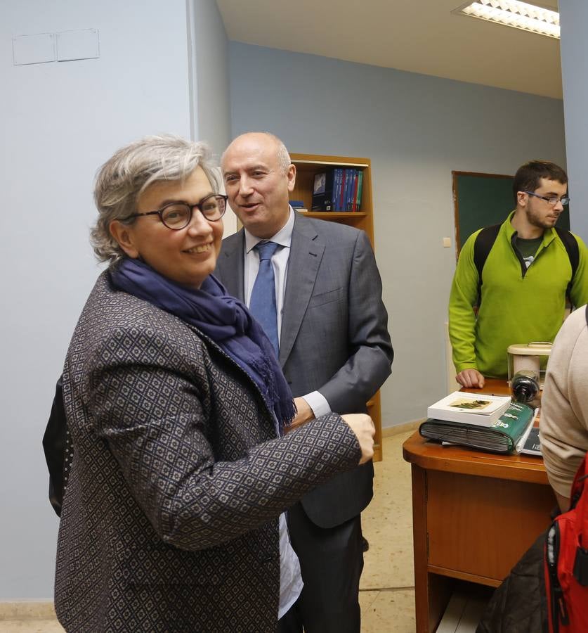 El CIFP del Mar homenajea a Marcos del Agua