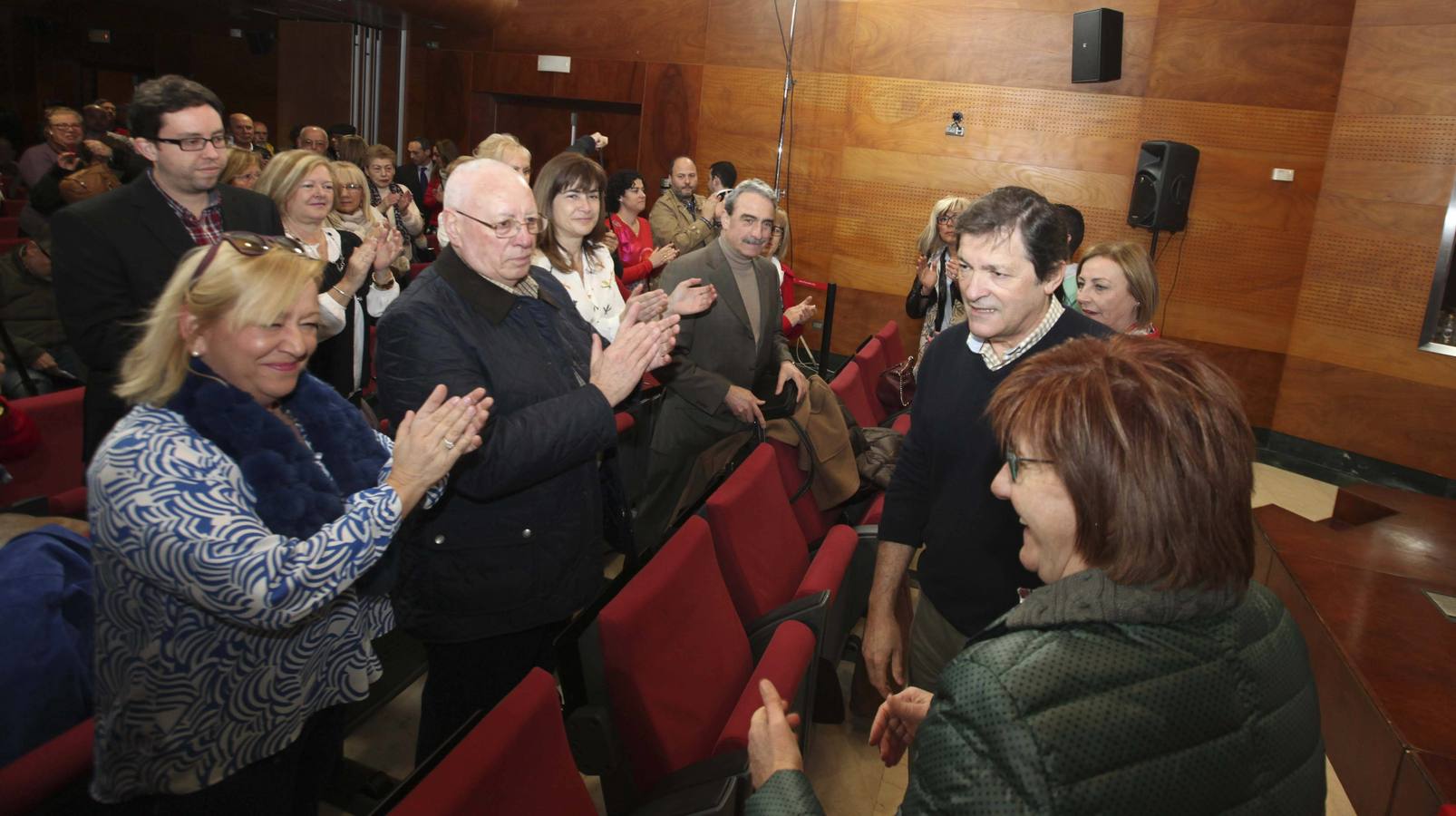 Acto de presentación de la candidatura municipal del PSOE de Avilés