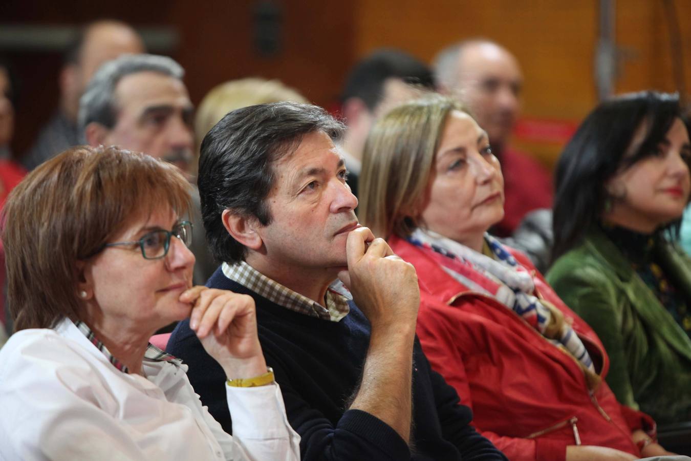 Acto de presentación de la candidatura municipal del PSOE de Avilés