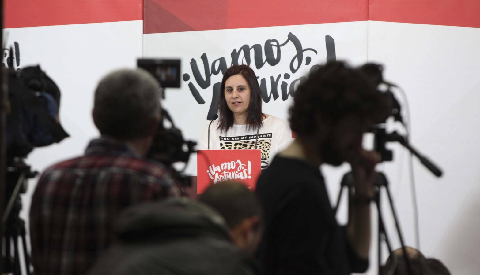 Acto de presentación de la candidatura municipal del PSOE de Avilés