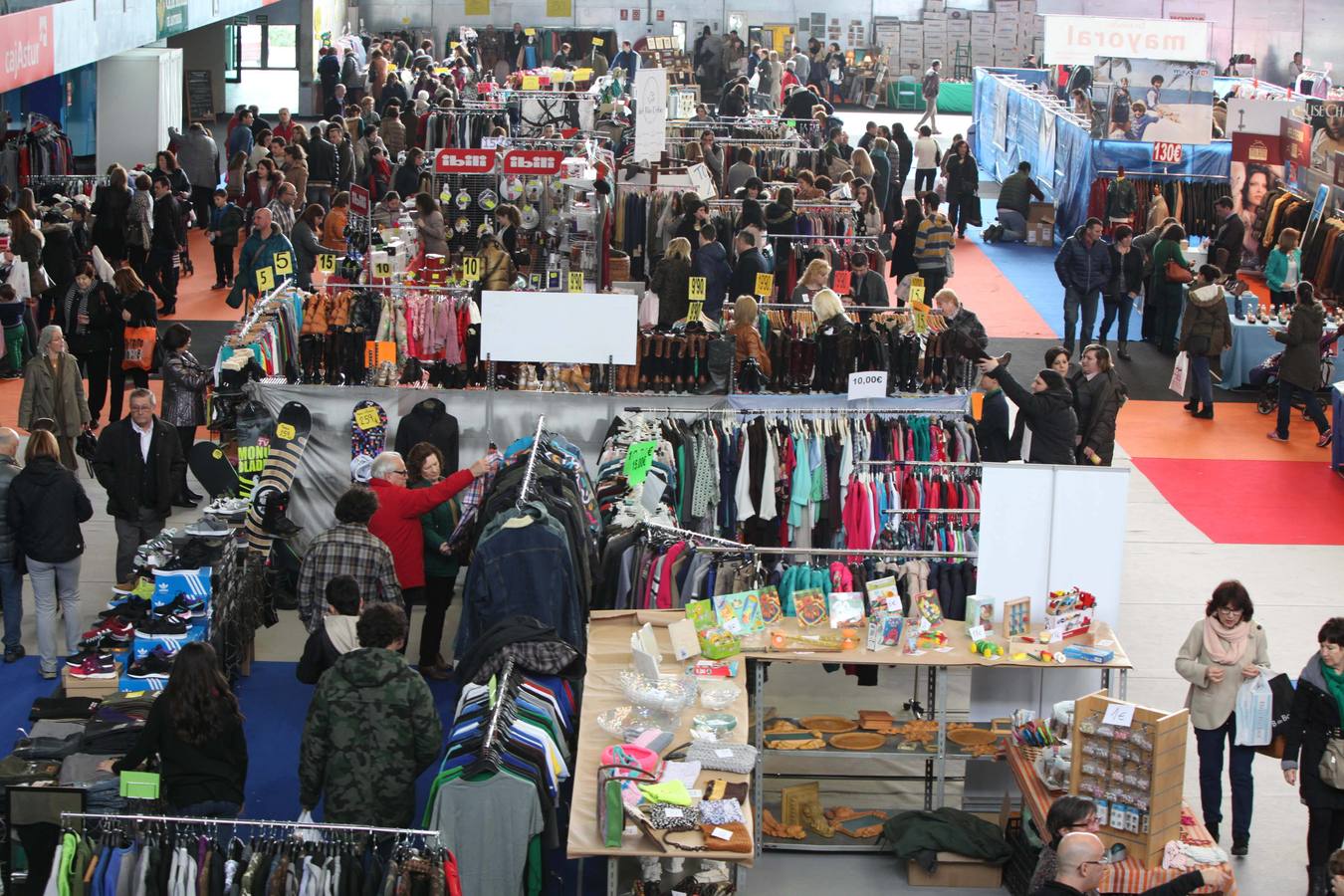 Feria de saldos en Avilés