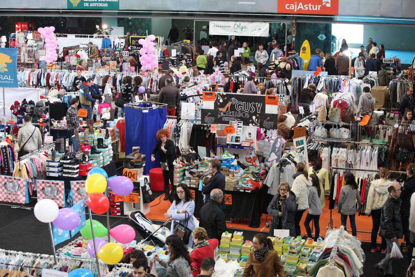 Feria de saldos en Avilés