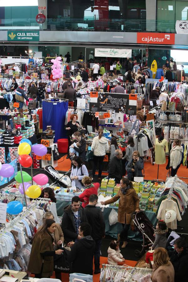 Feria de saldos en Avilés