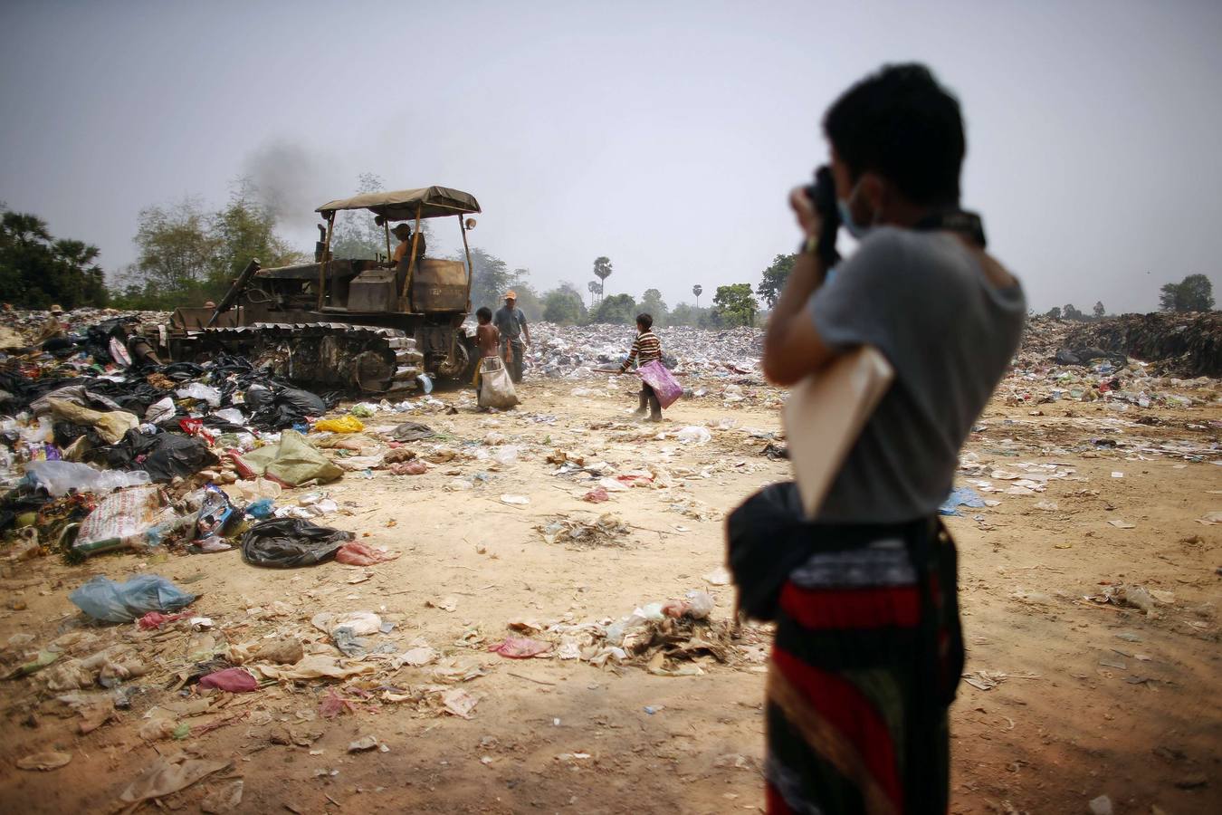 Viviendo en la basura