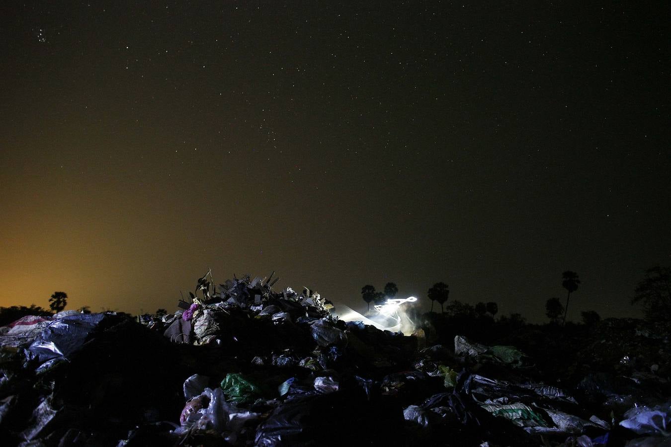 Viviendo en la basura