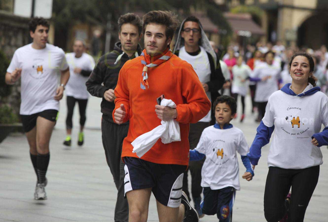 Carrera Solidaria con el Sáhara