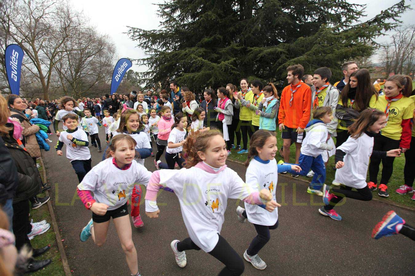 Carrera Solidaria con el Sáhara