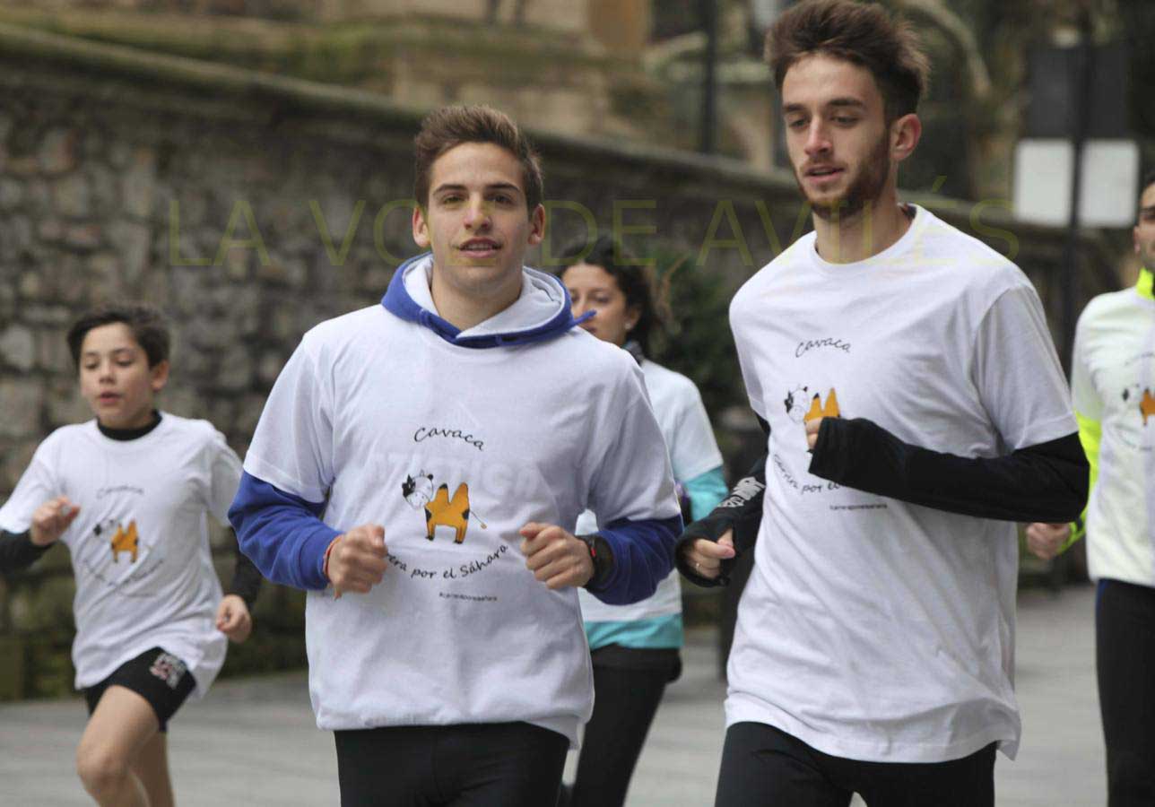 Carrera Solidaria con el Sáhara