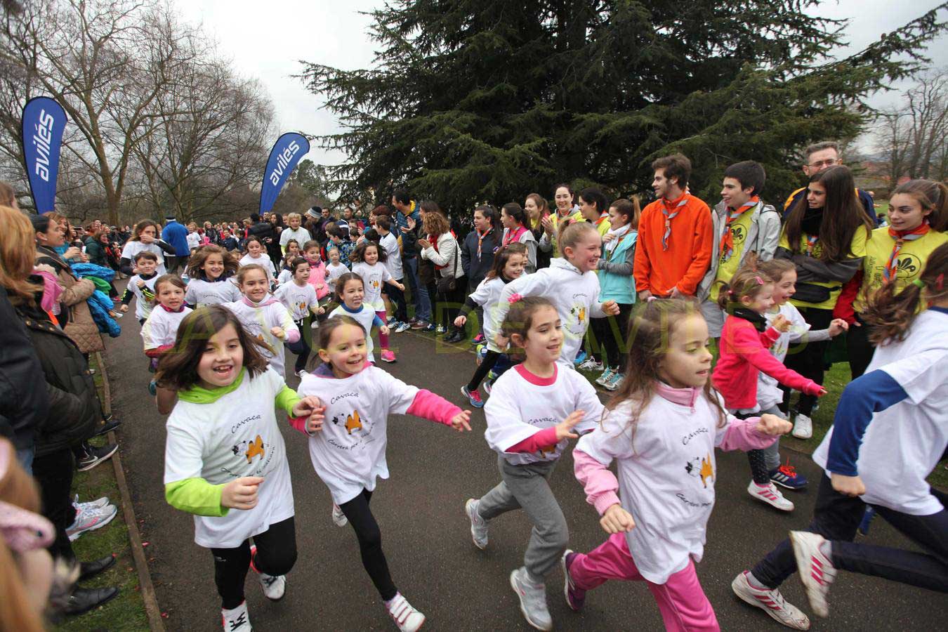 Carrera Solidaria con el Sáhara