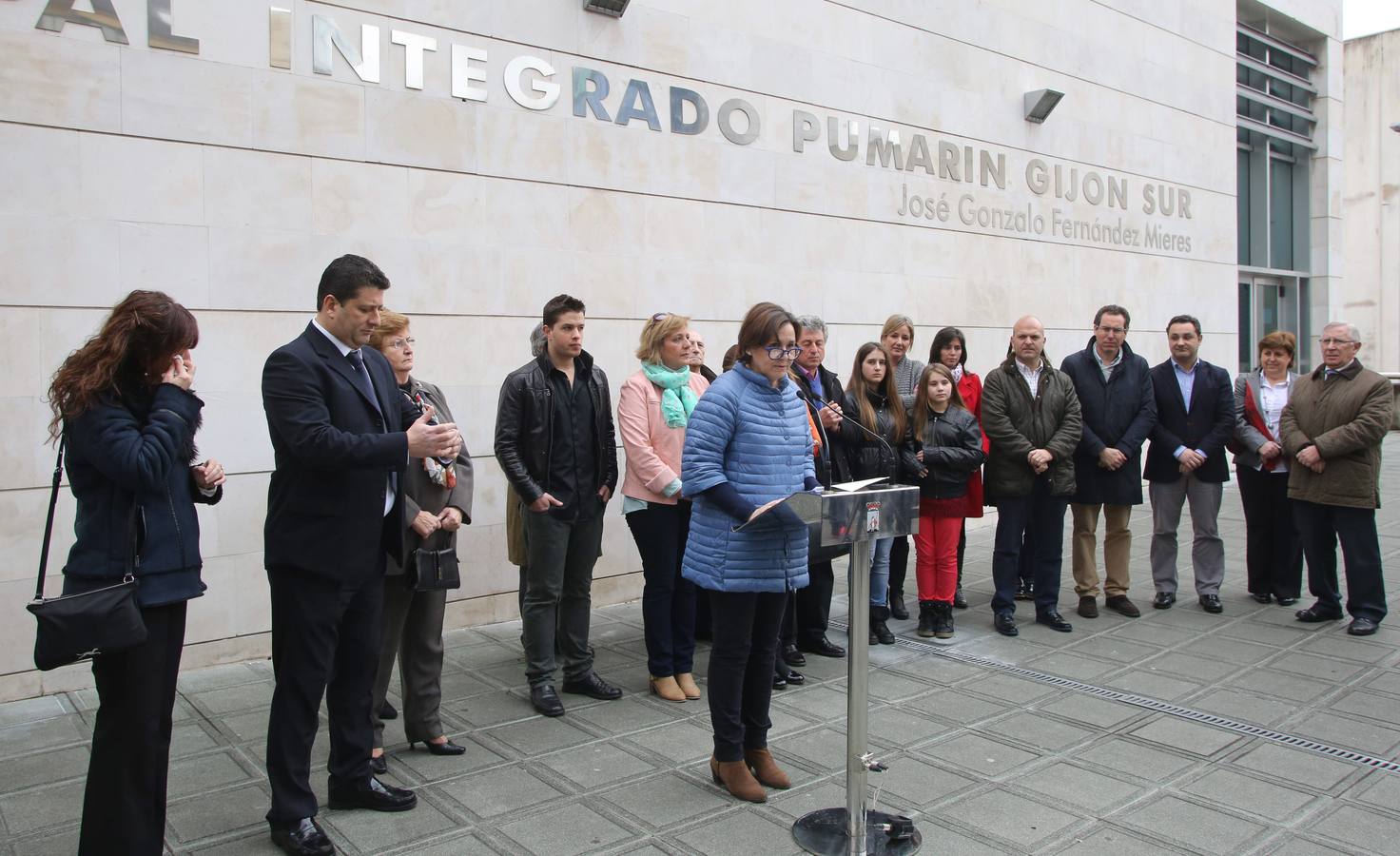 El Centro Municipal Integrado Pumarín Gijón-Sur ya lleva el nombre de José Gonzalo Fernández Mieres