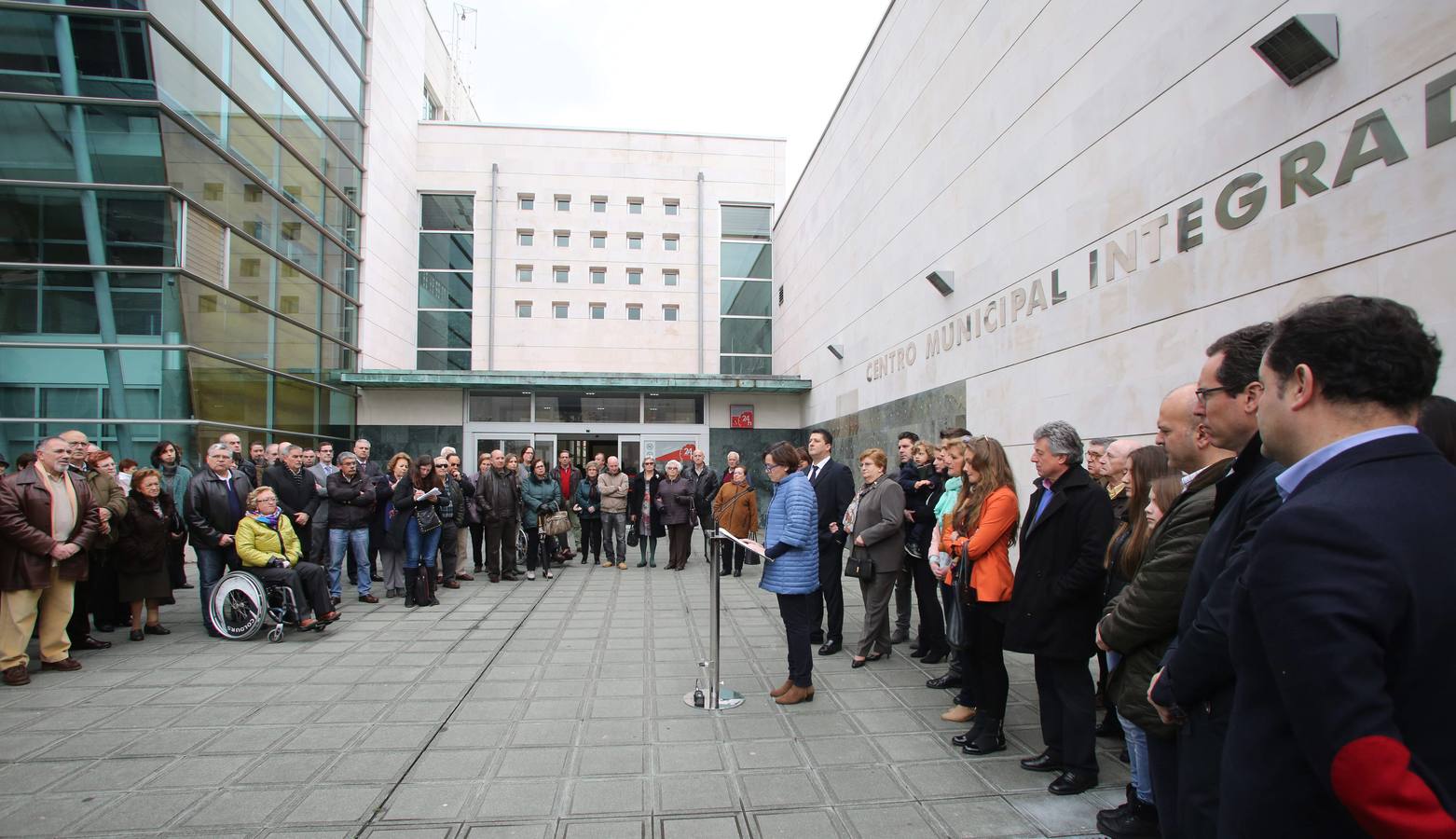 El Centro Municipal Integrado Pumarín Gijón-Sur ya lleva el nombre de José Gonzalo Fernández Mieres