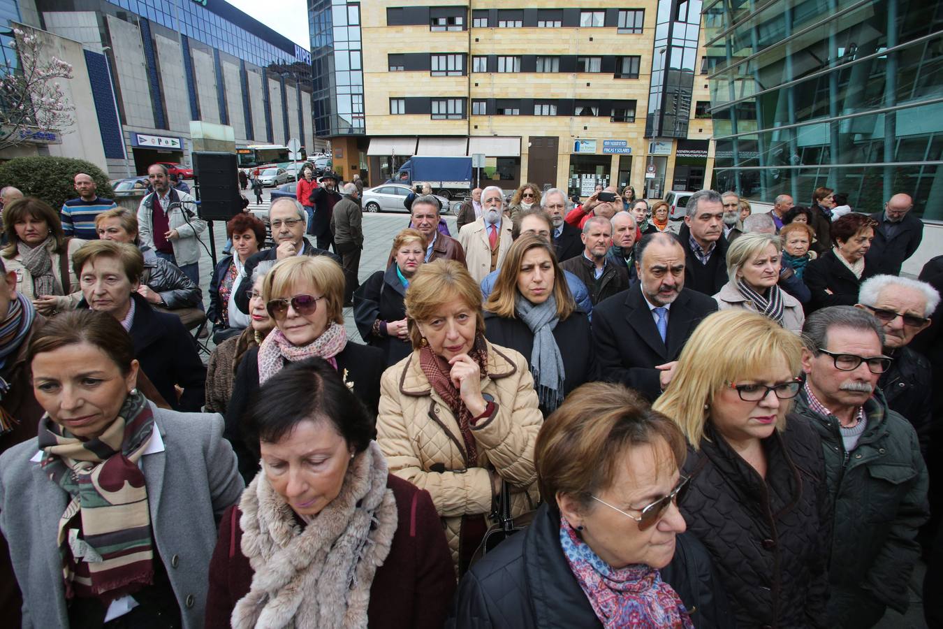 El Centro Municipal Integrado Pumarín Gijón-Sur ya lleva el nombre de José Gonzalo Fernández Mieres