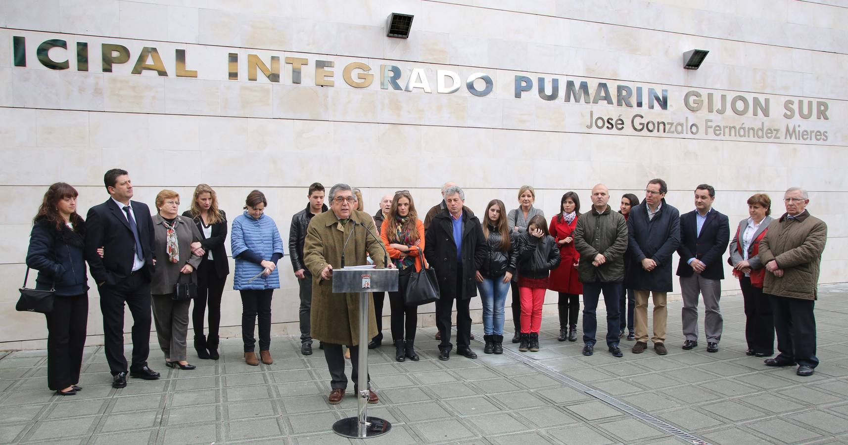 El Centro Municipal Integrado Pumarín Gijón-Sur ya lleva el nombre de José Gonzalo Fernández Mieres