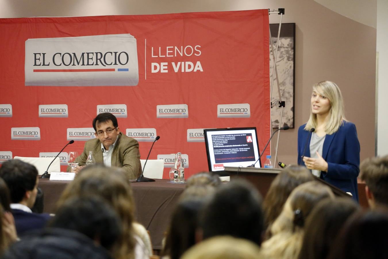 Jornada sobre orientación laboral en Gijón