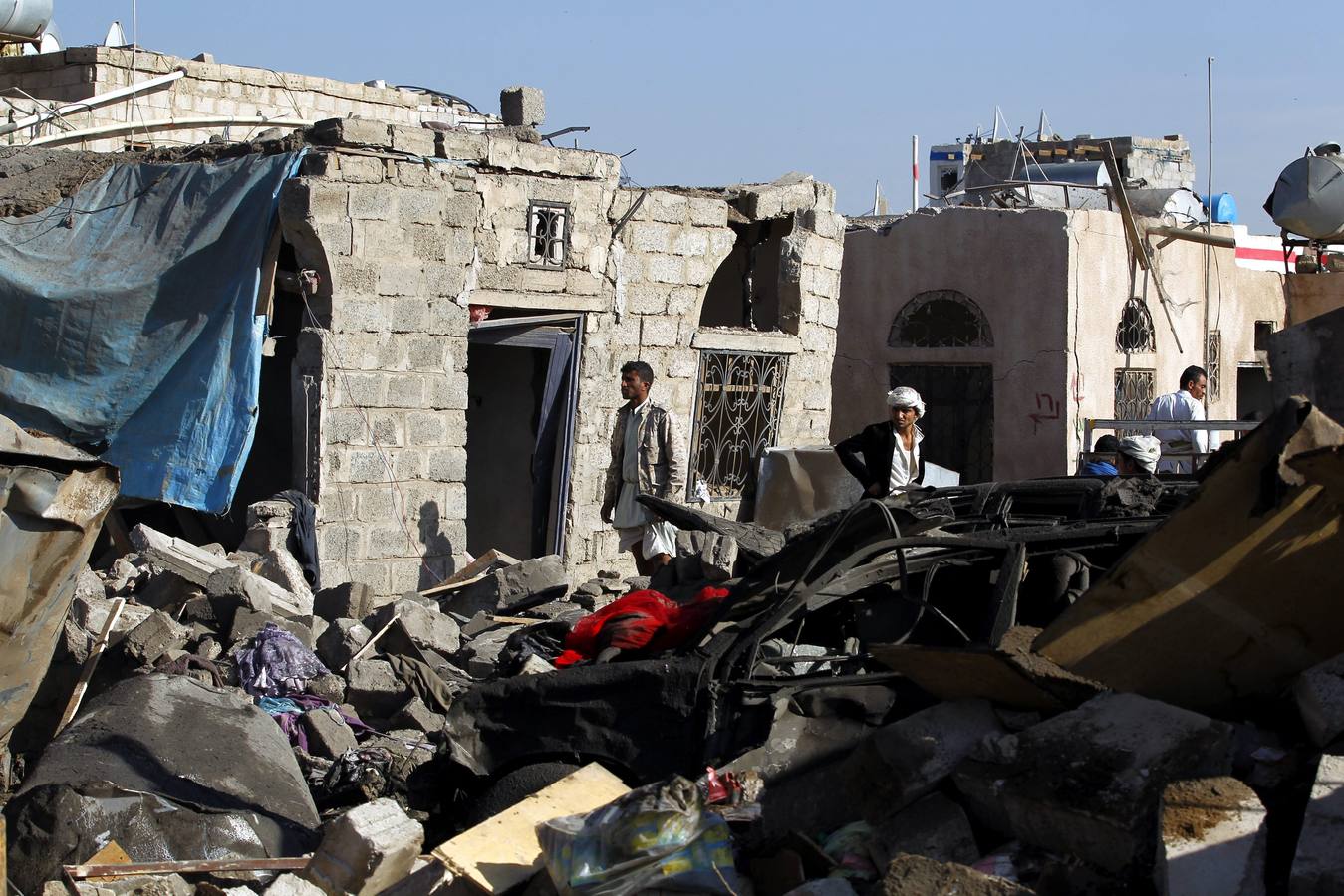 Baño de sangre en Yemen