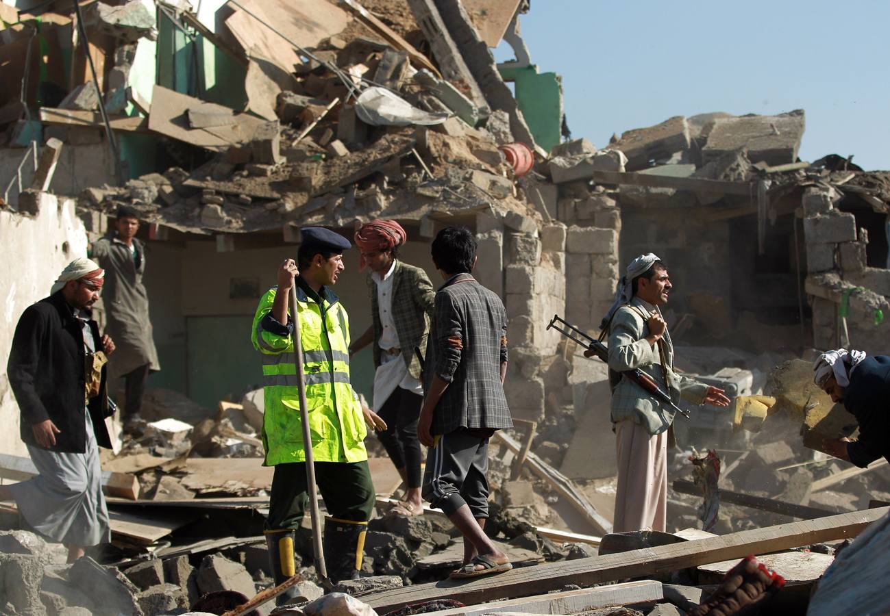 Baño de sangre en Yemen