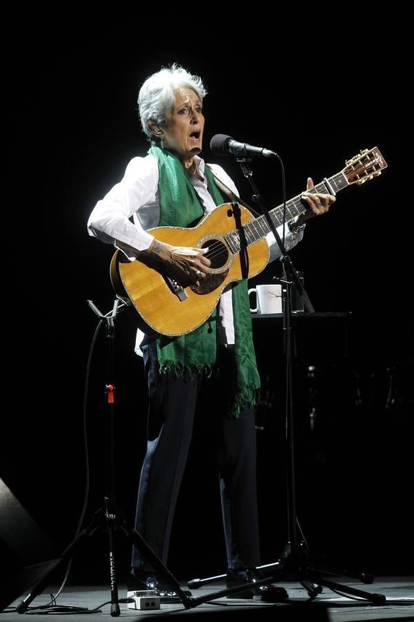 Joan Baez en Gijón