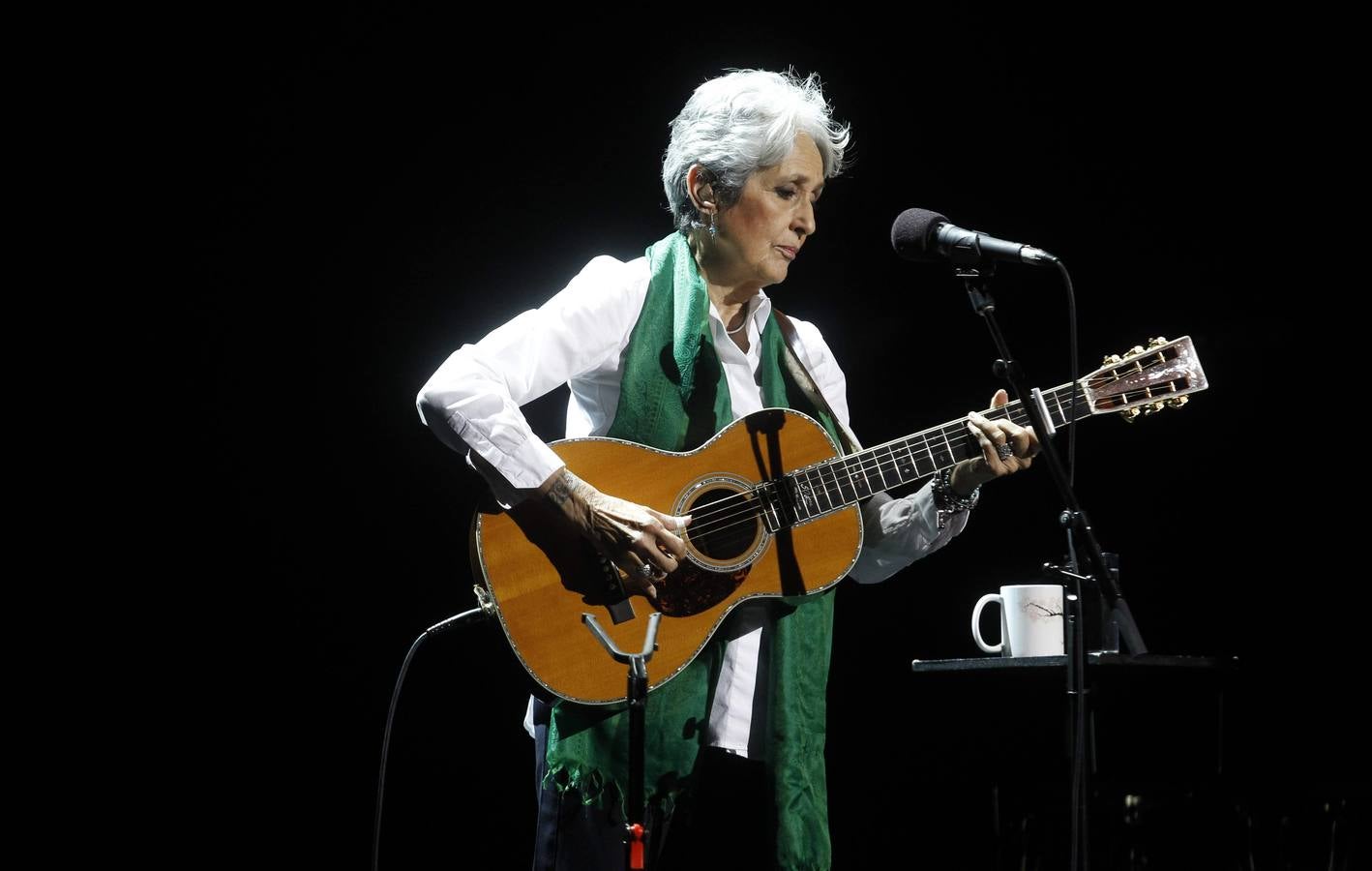 Joan Baez en Gijón