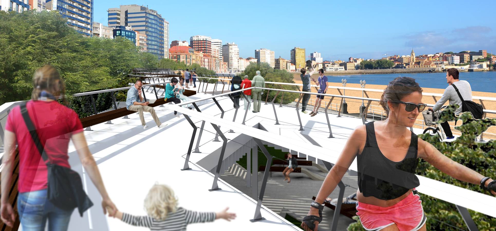 Así sería el nuevo Muro de San Lorenzo