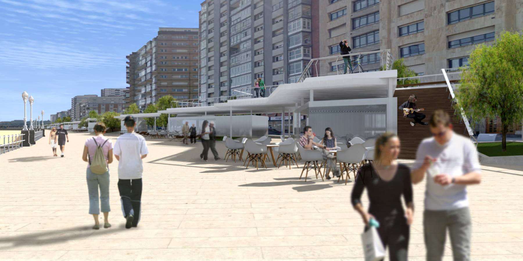 Así sería el nuevo Muro de San Lorenzo