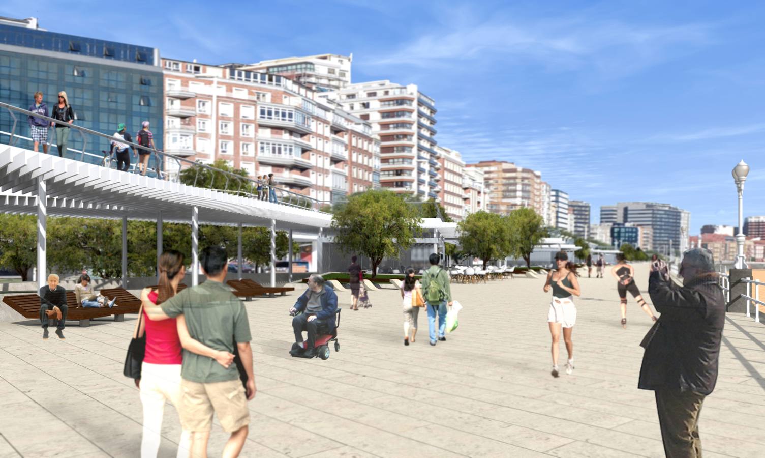 Así sería el nuevo Muro de San Lorenzo