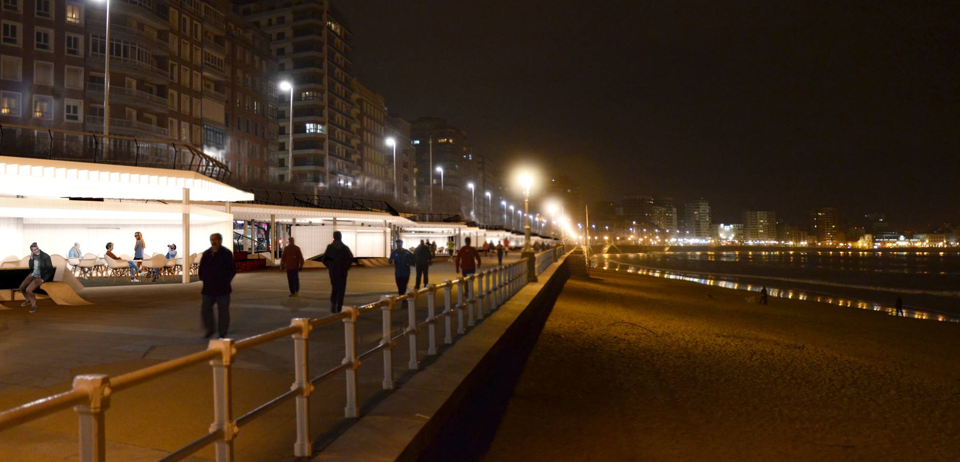 Así sería el nuevo Muro de San Lorenzo