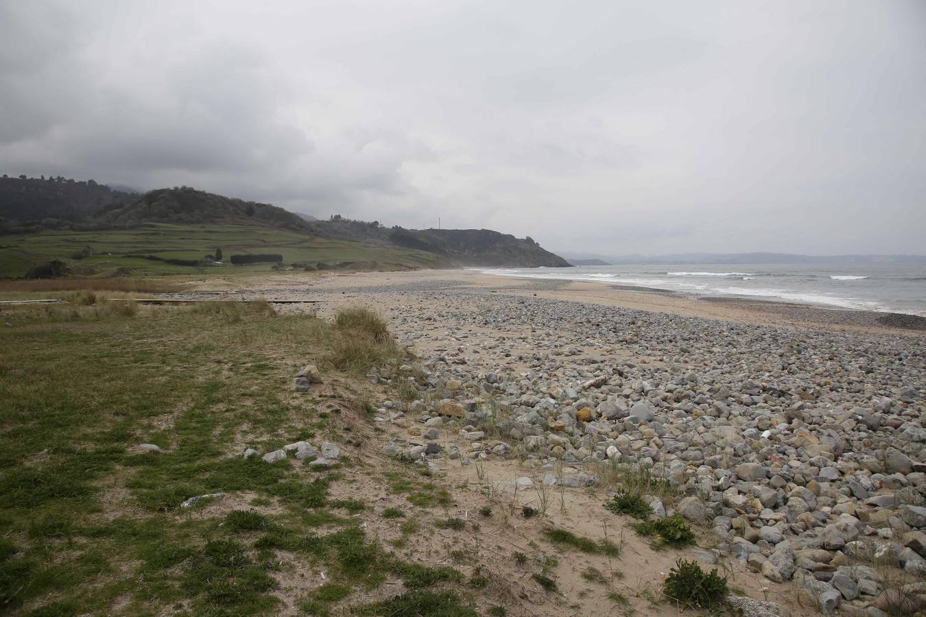 Playa de Vega, Ribadesella