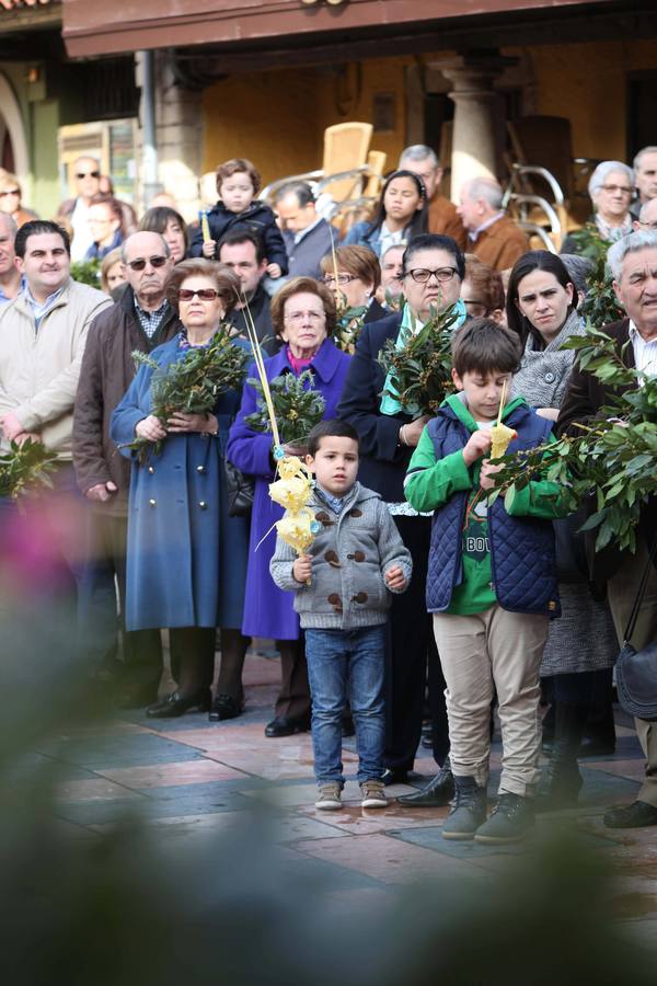 Domingo de Ramos en Avilés