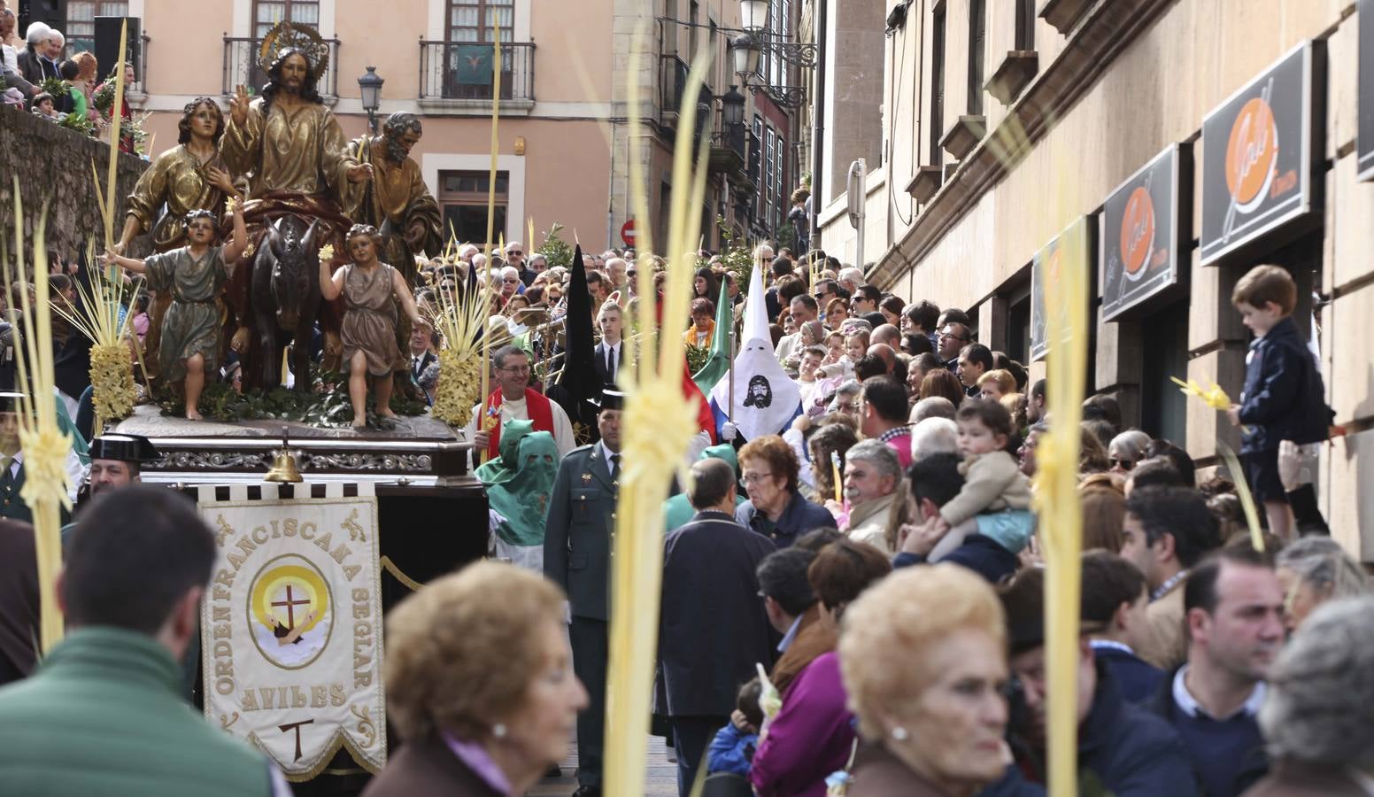 Domingo de Ramos en Avilés