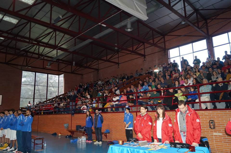 Baloncesto solidario en Cangas