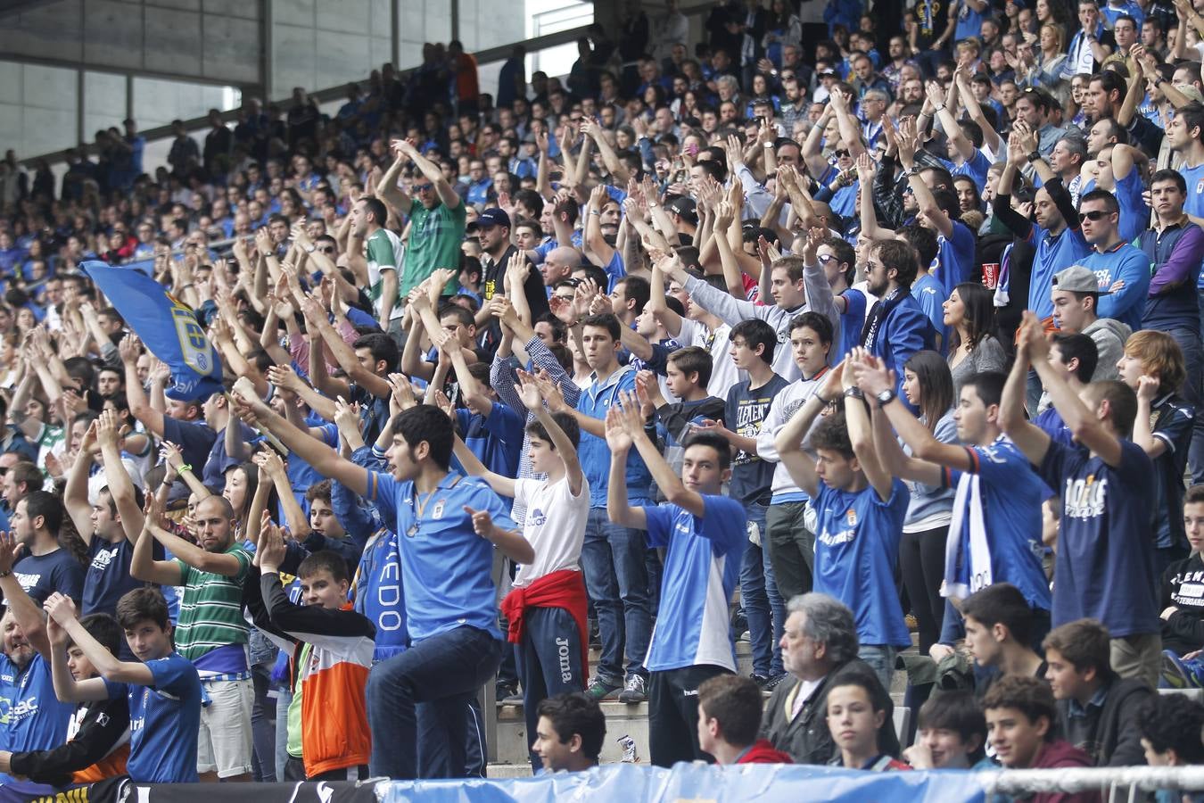 Las mejores imágenes del Real Oviedo 0 - 0 Langreo