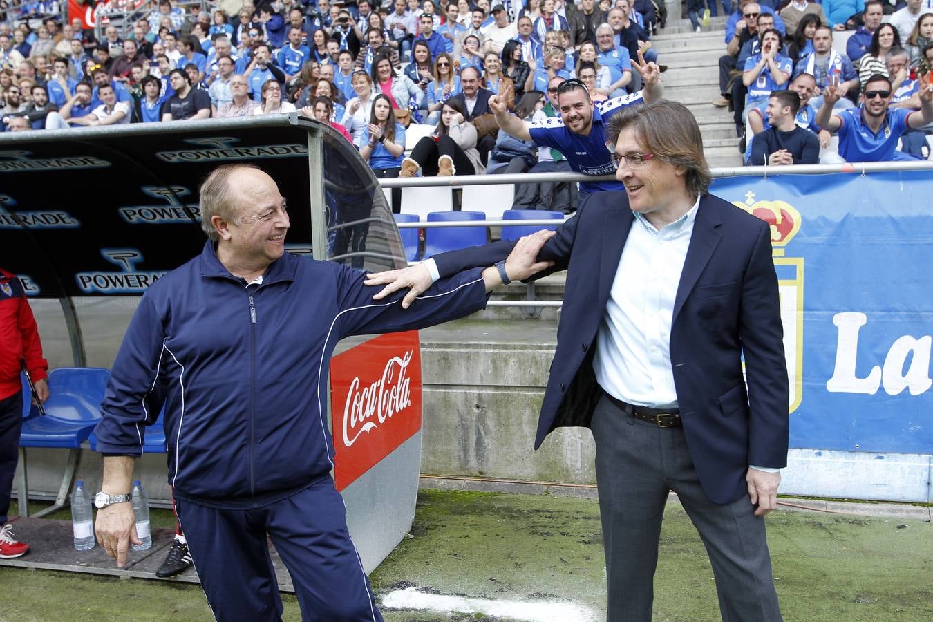 Las mejores imágenes del Real Oviedo 0 - 0 Langreo