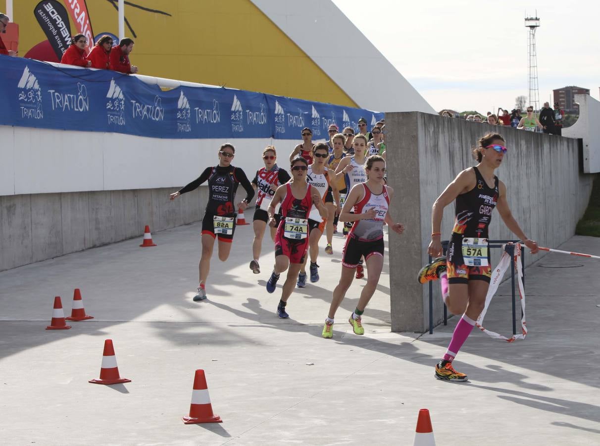 Campeonato de España de Duatlón, en Avilés