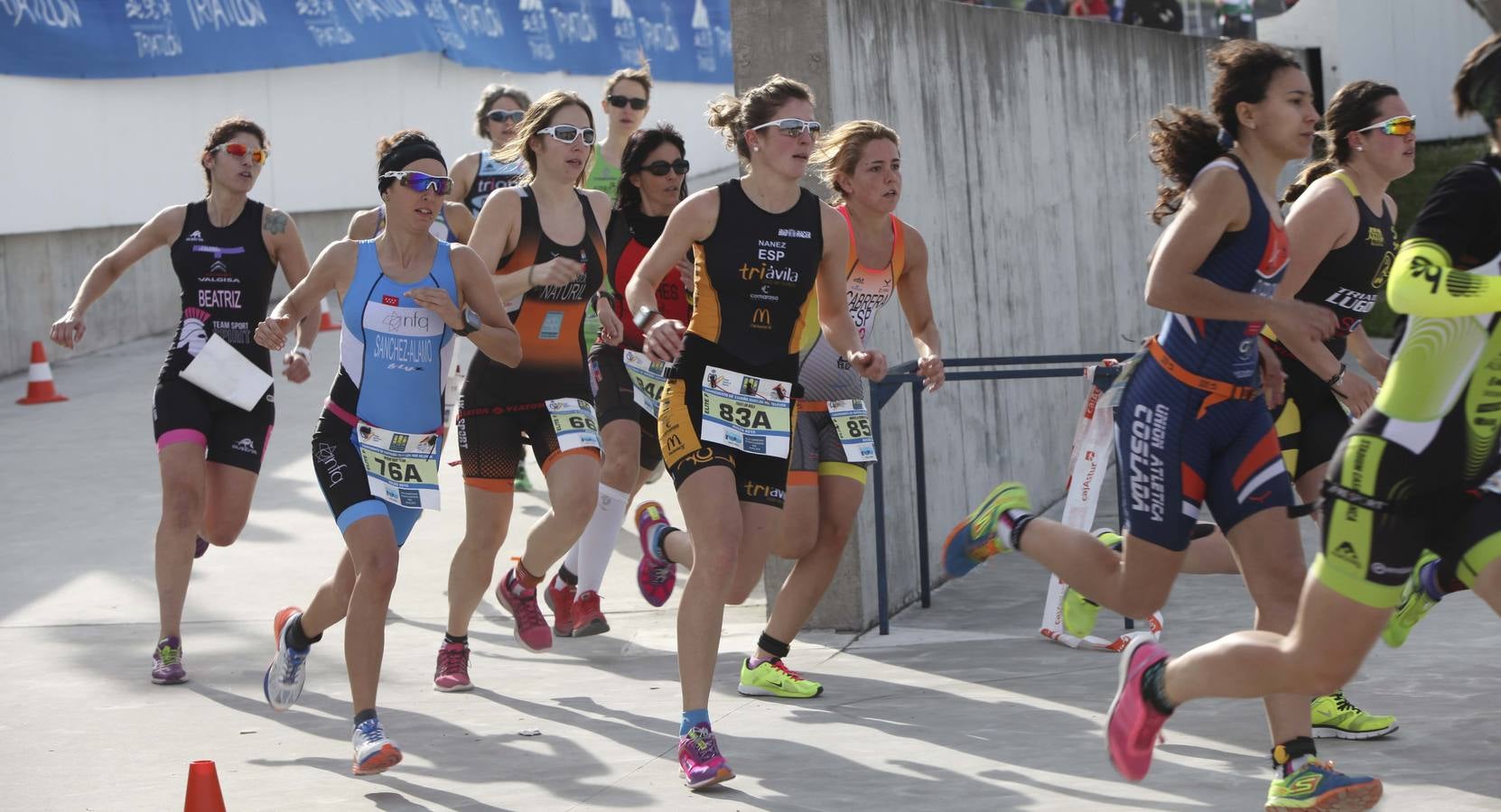 Campeonato de España de Duatlón, en Avilés