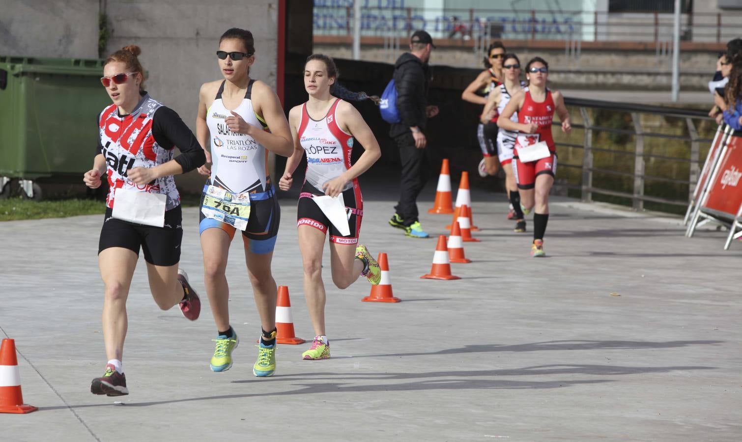 Campeonato de España de Duatlón, en Avilés