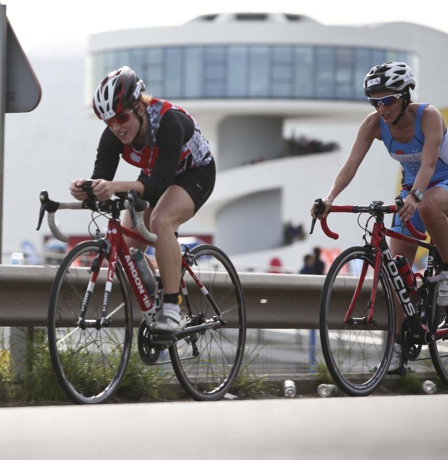 Campeonato de España de Duatlón, en Avilés