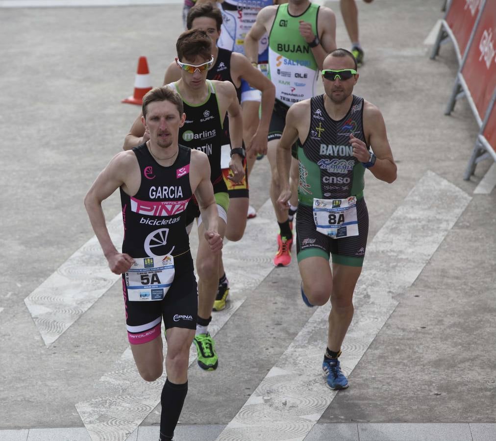 Campeonato de España de Duatlón, en Avilés