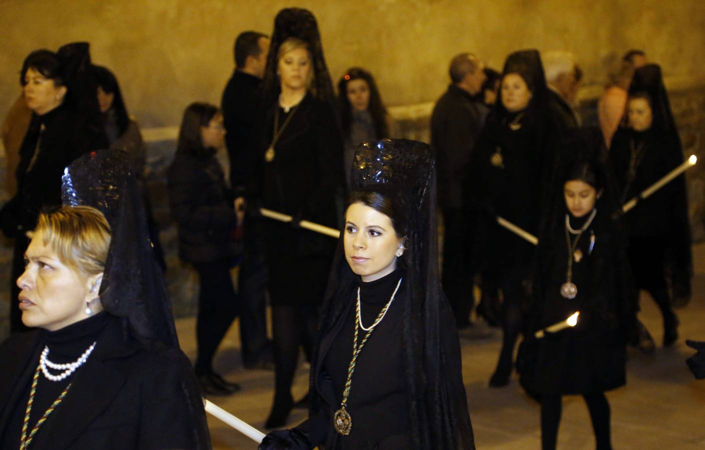 Procesión a la Universidad