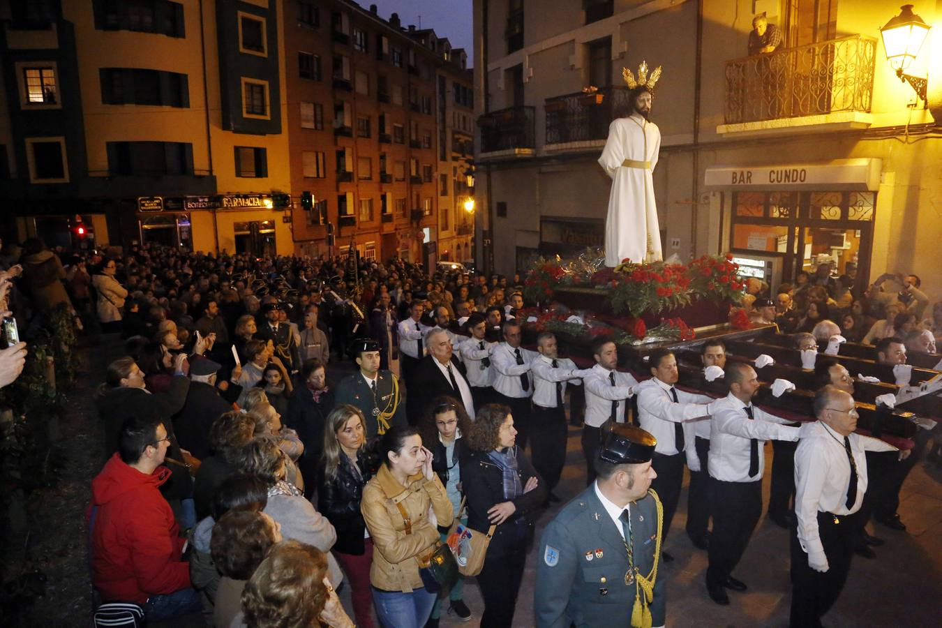 Procesión a la Universidad