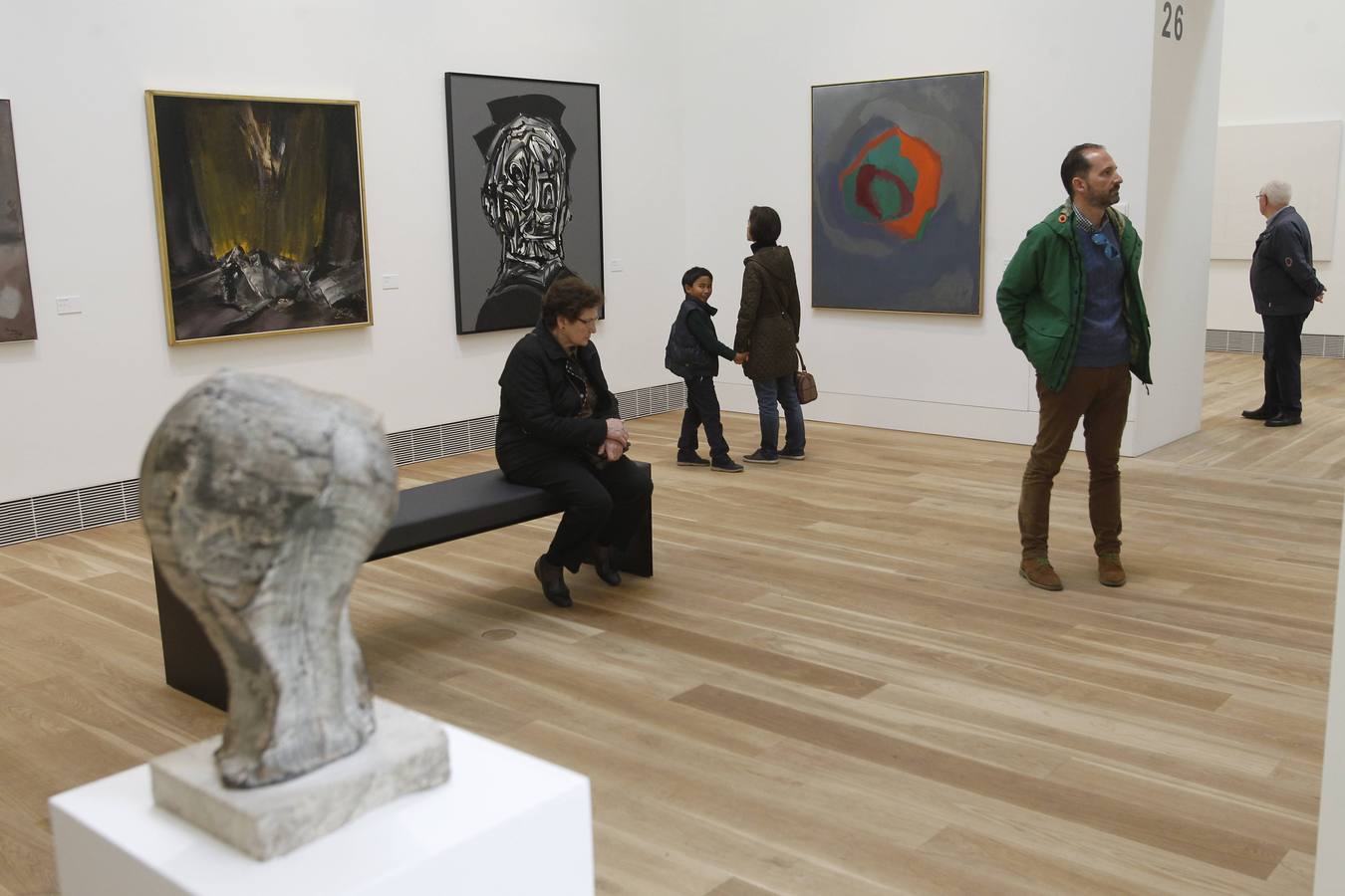 La ampliación del Bellas Artes recibe las primeras visitas