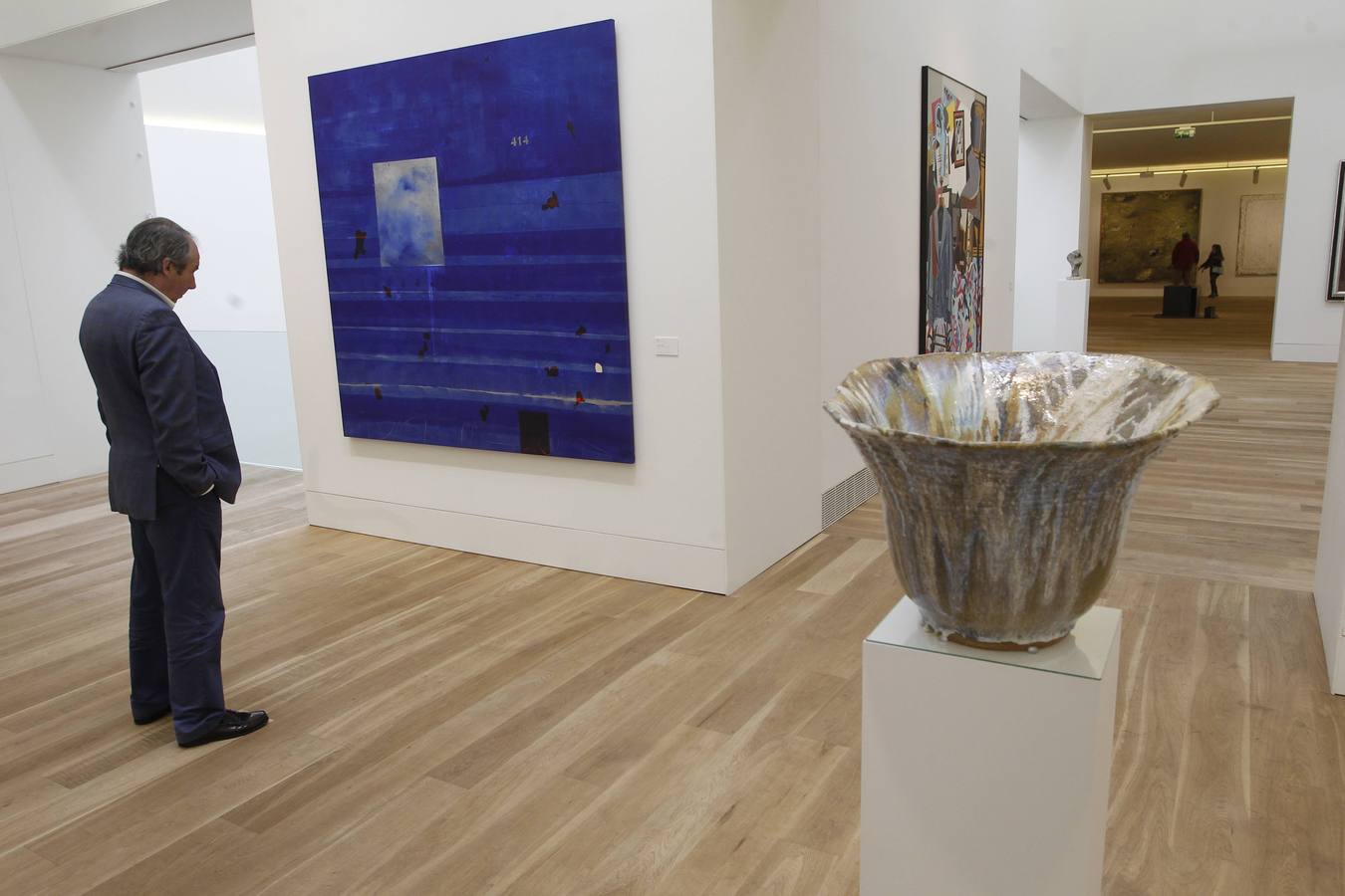 La ampliación del Bellas Artes recibe las primeras visitas