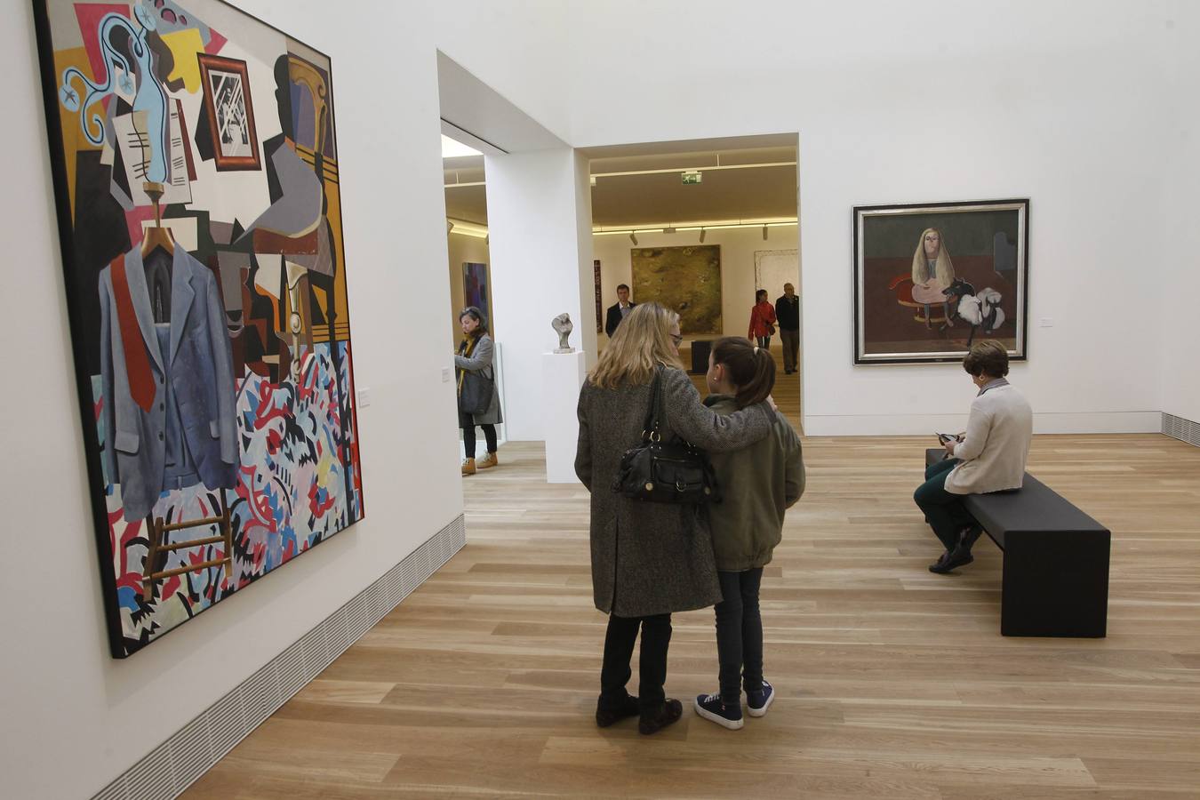 La ampliación del Bellas Artes recibe las primeras visitas
