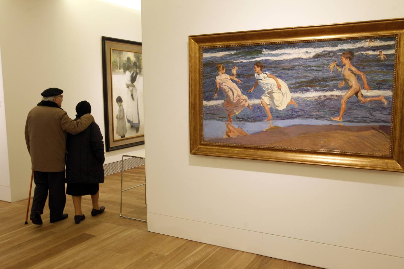 La ampliación del Bellas Artes recibe las primeras visitas