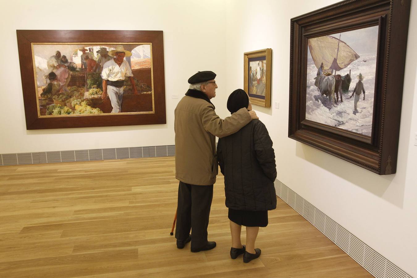 La ampliación del Bellas Artes recibe las primeras visitas