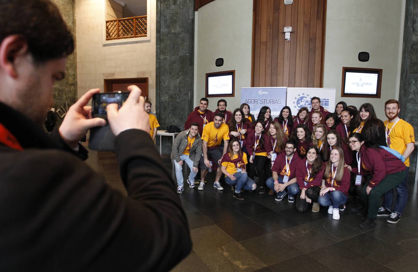 800 Erasmus comparte experiencias en Gijón