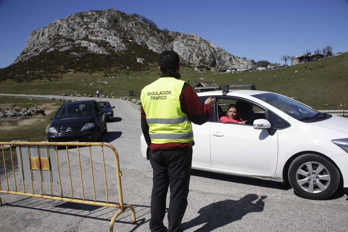 Los Lagos de Covadonga, de bote en bote por Semana Santa