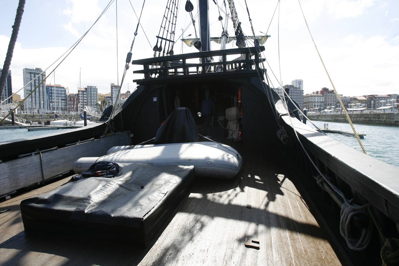 Así es la &#039;Nao Victoria&#039;