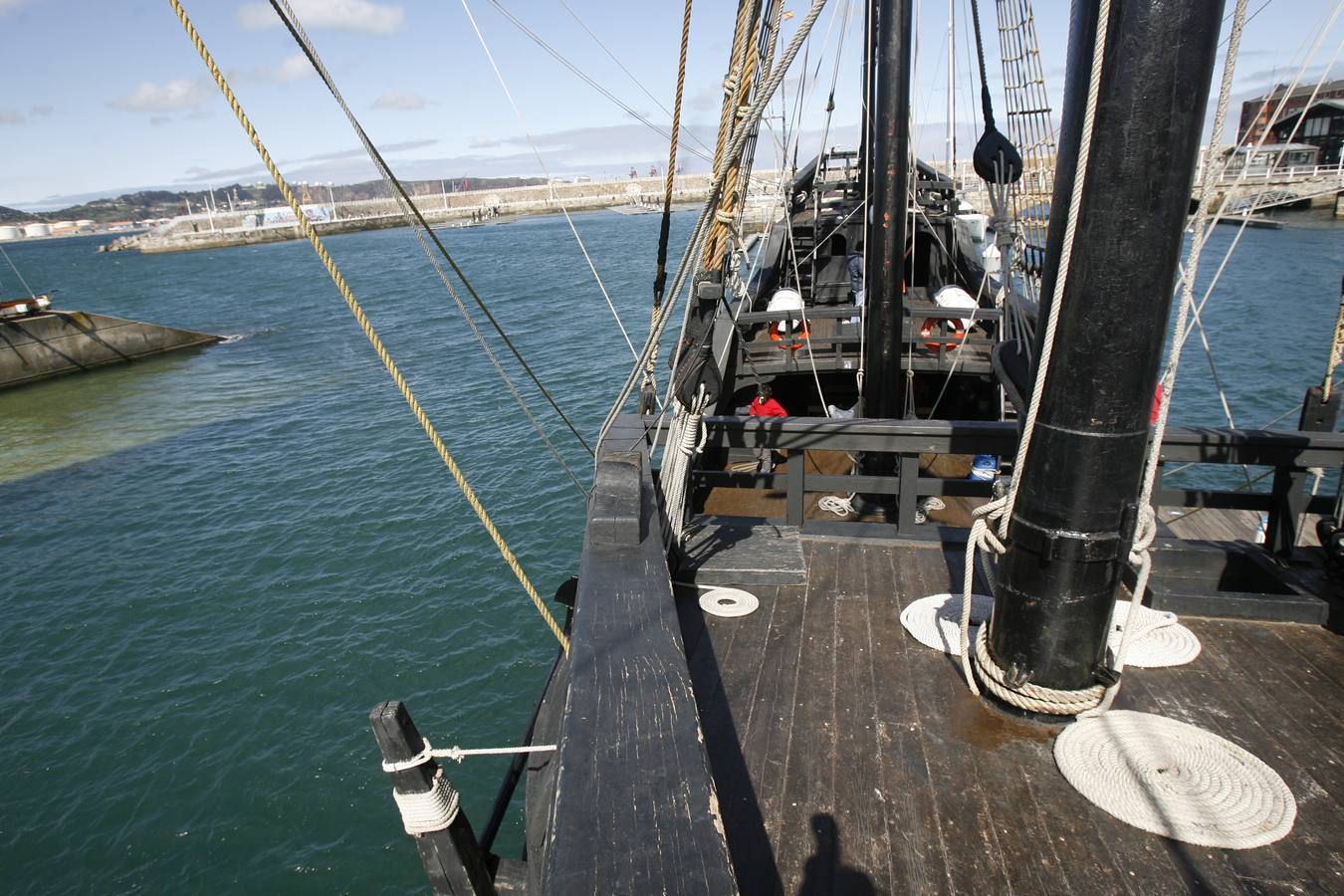 Así es la &#039;Nao Victoria&#039;