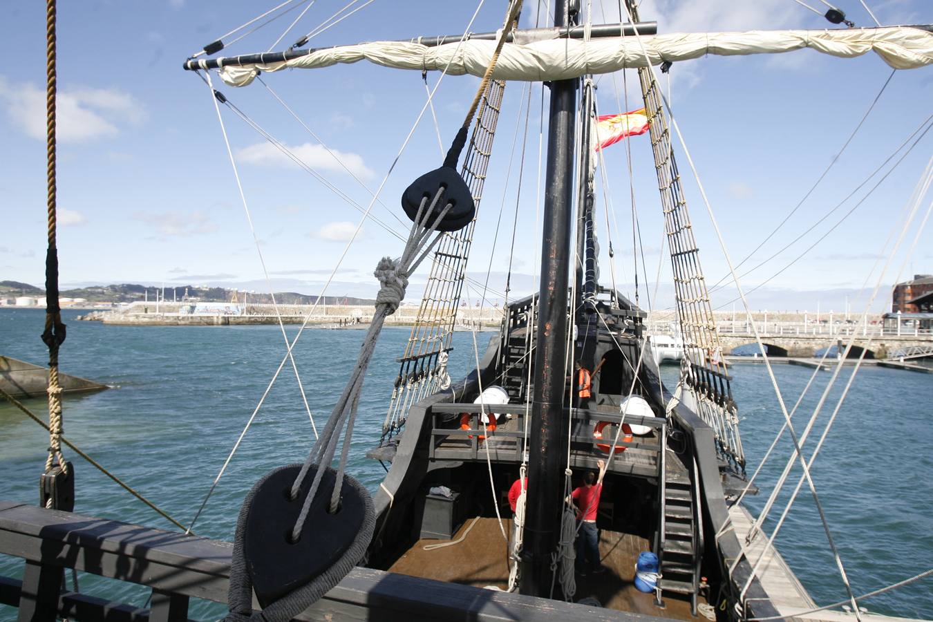 Así es la &#039;Nao Victoria&#039;