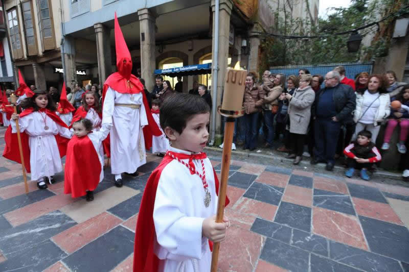 Procesión de San Pedro en Avilés